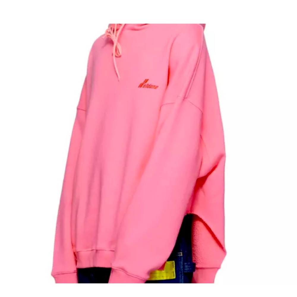 We11done oversized pink sweatshirt new w t…